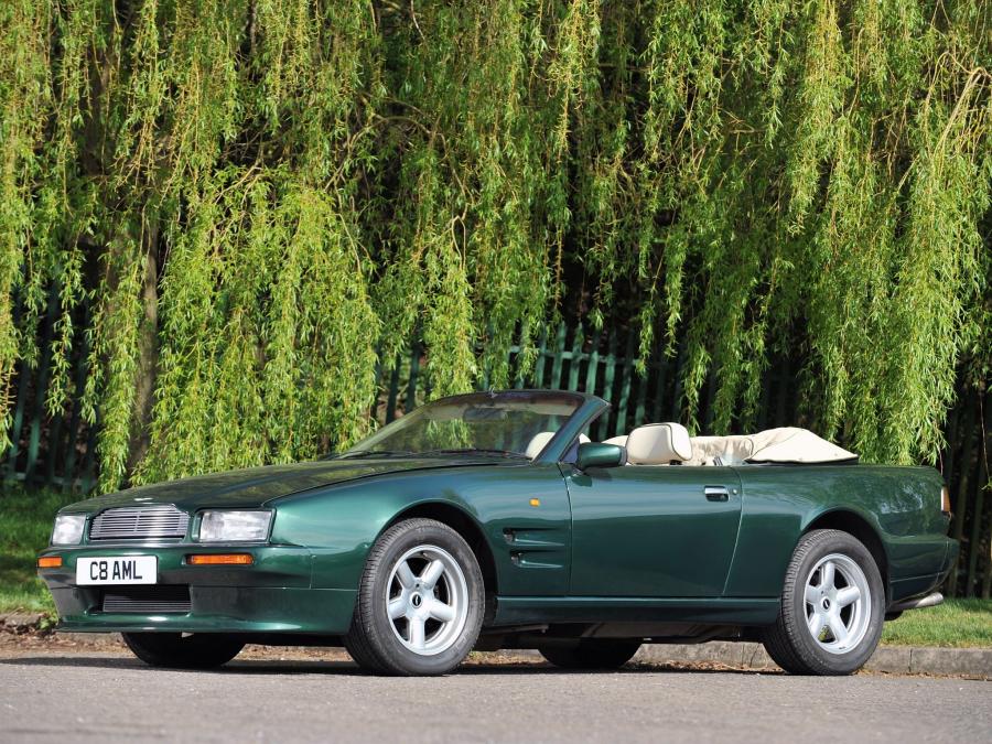  Aston Martin Virage Volante 1992 года  (фото 17 из 18)